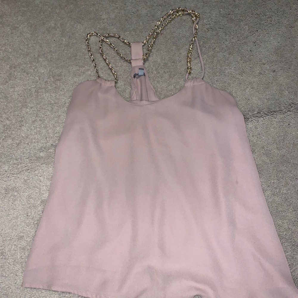 Mauve dressy shirt